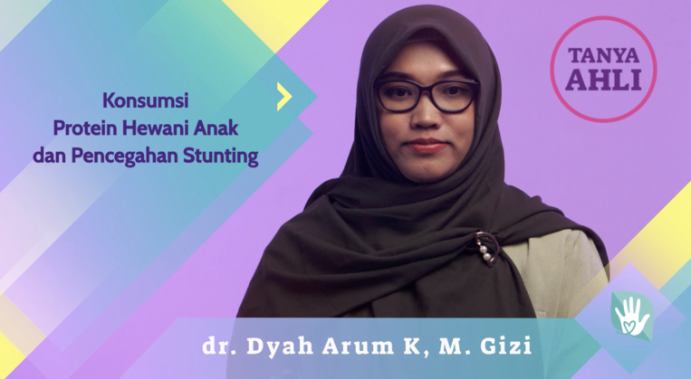 Tanya Ahli Genbest - dr. Dyah Arum K, M.Gizi: Konsumsi Protein Hewani Anak dan Pencegahan Stunting
